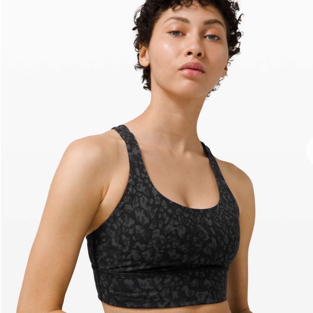 Lululemon Energy Bra Long Line *Medium Support, B–D Cup